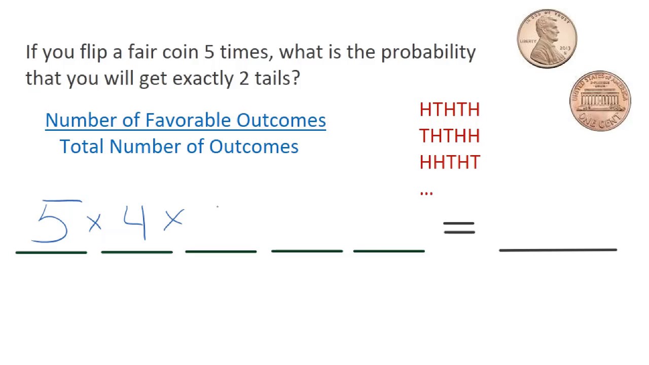 Photo: coin flip probability calculator
