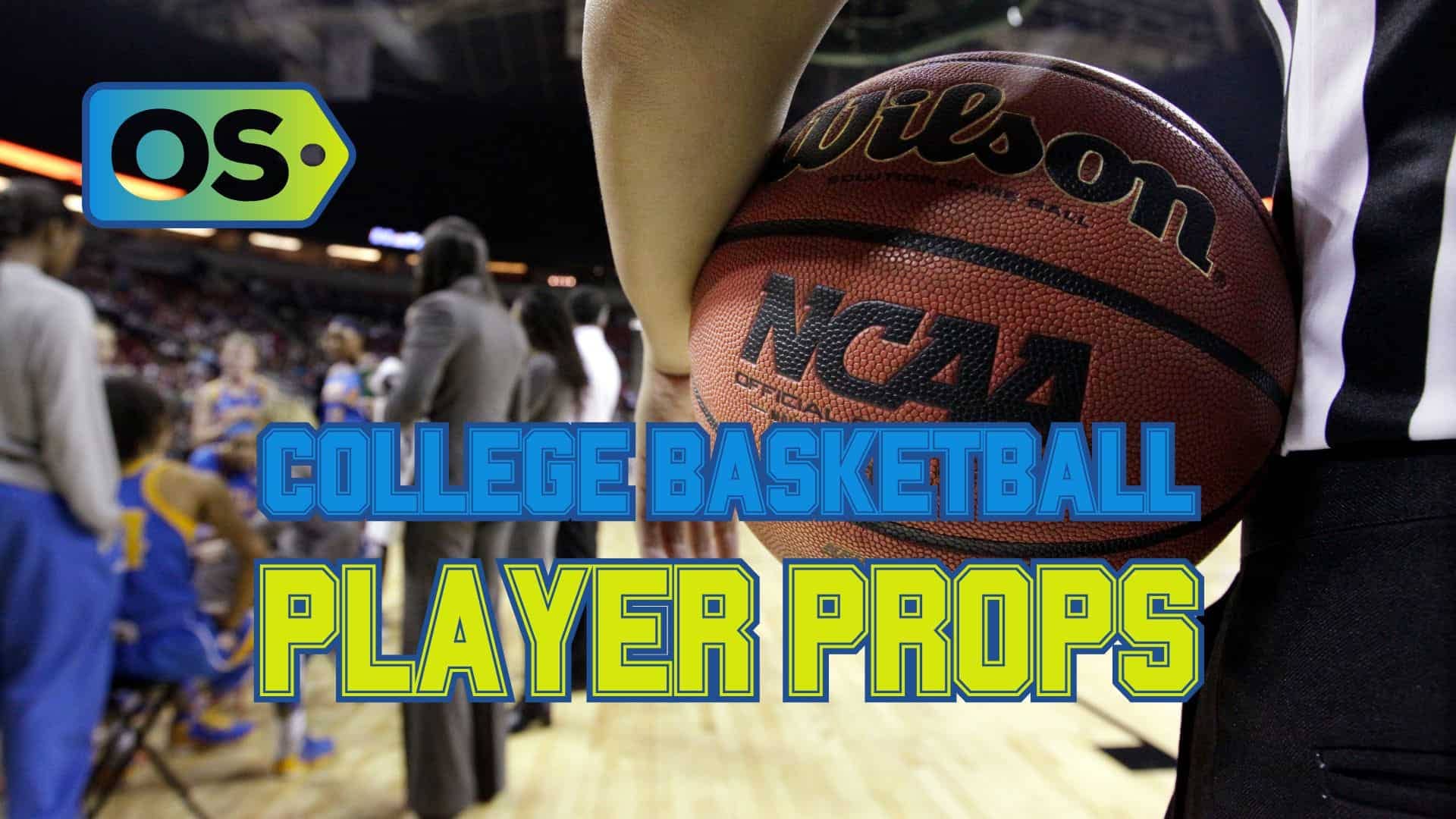 Photo: college basketball player props