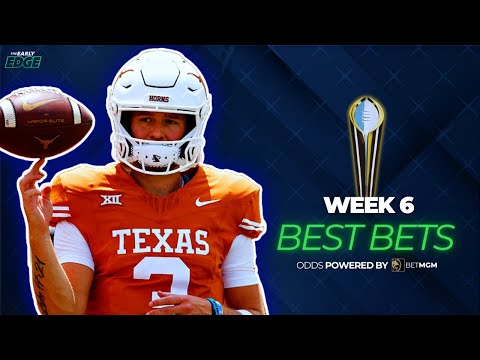 Photo: college football best bets week 6
