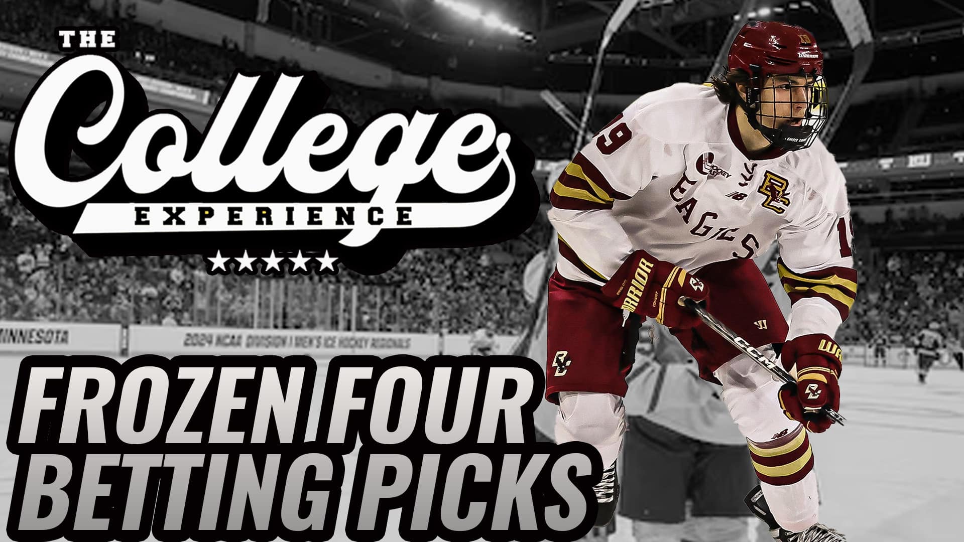 Photo: college hockey betting