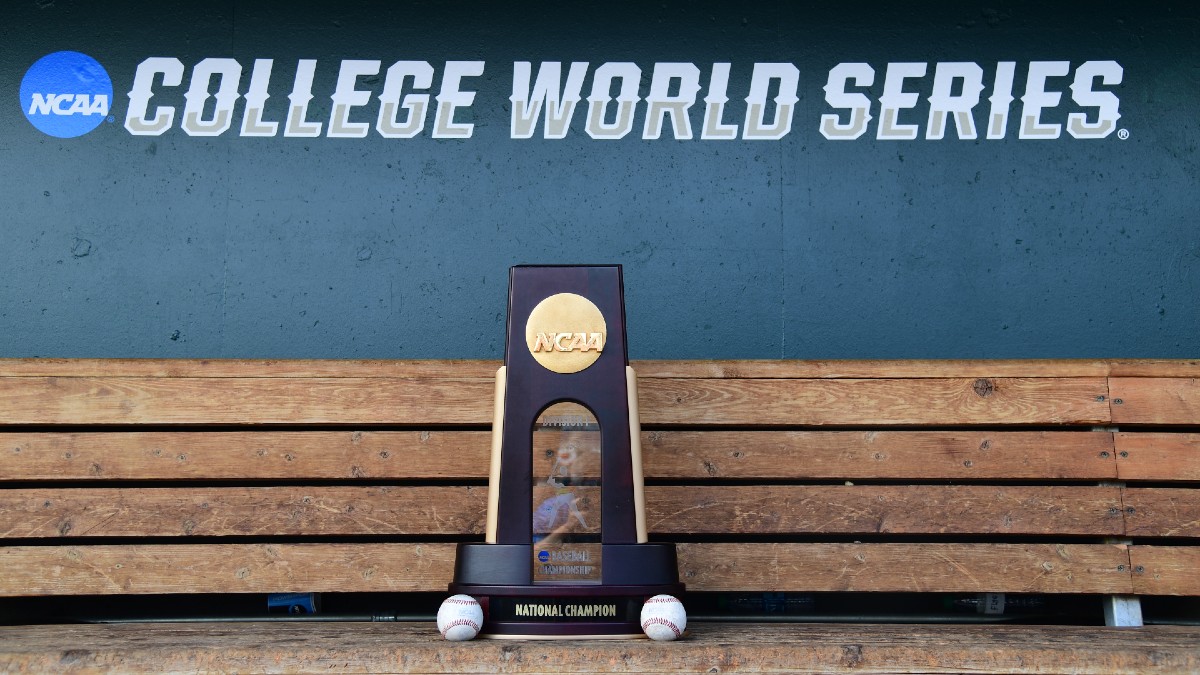Photo: college world series betting odds