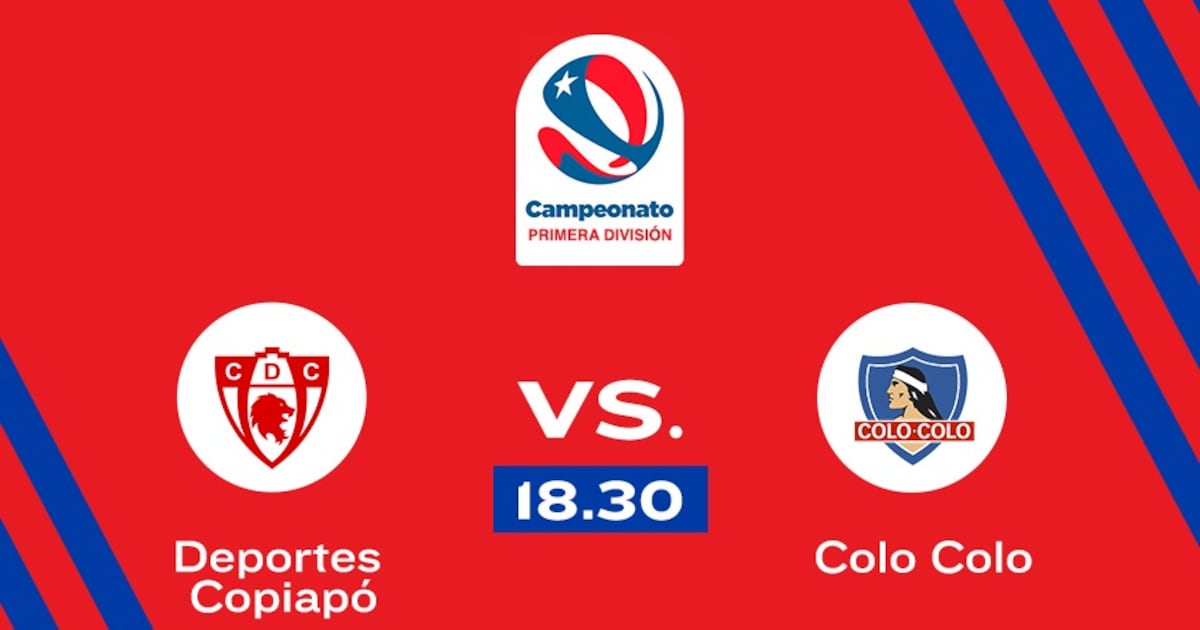 Photo: colo colo vs copiapo