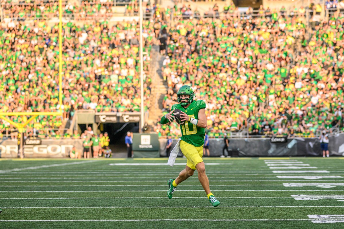 Photo: colorado vs oregon spread