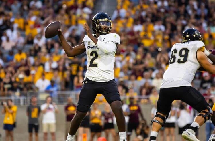 Photo: colorado vs stanford player props