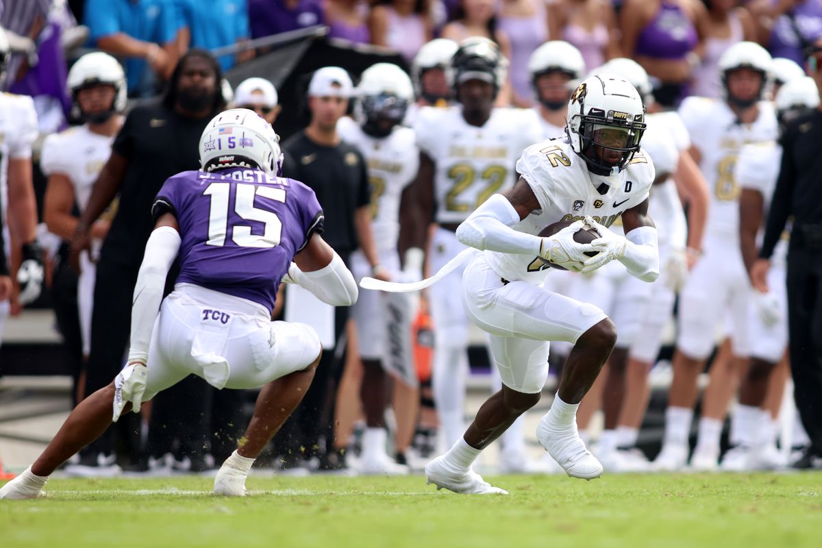 Photo: colorado vs tcu score today