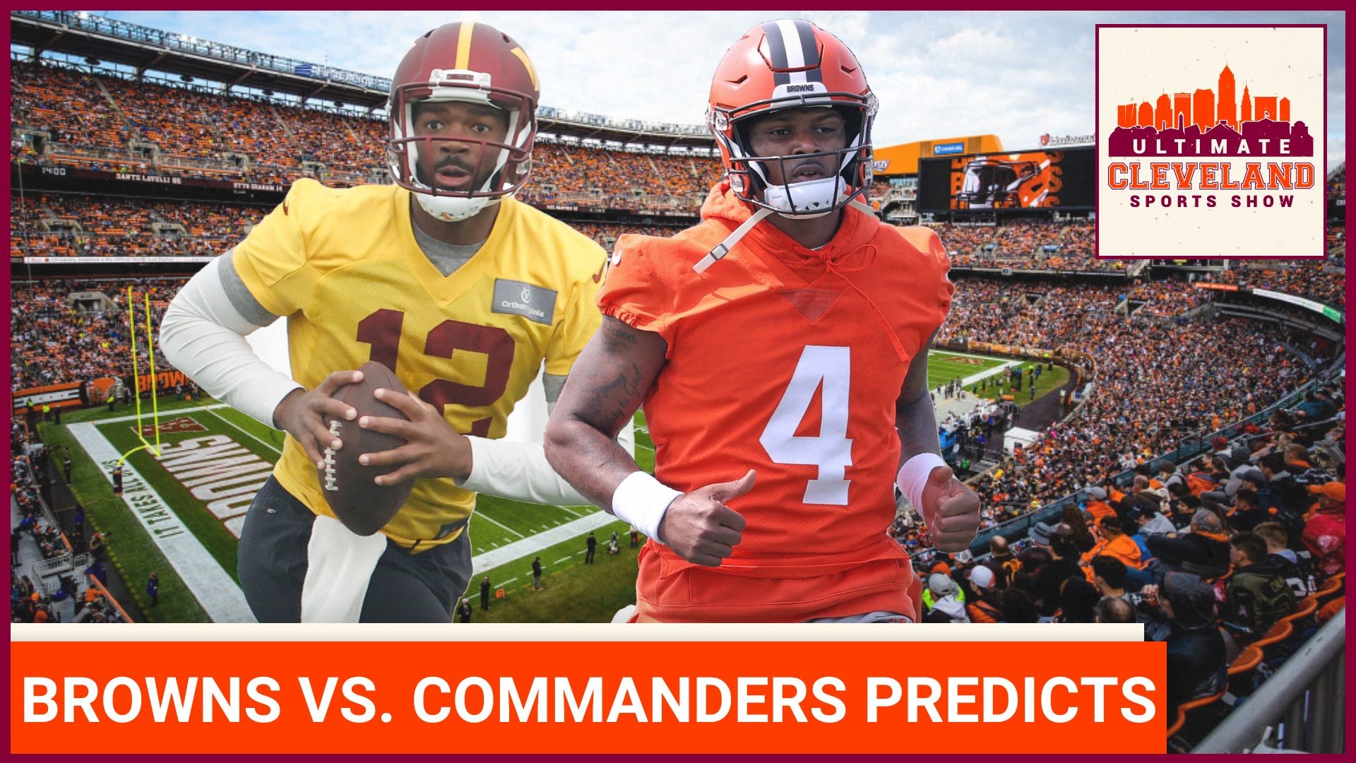 Photo: commanders vs browns prediction