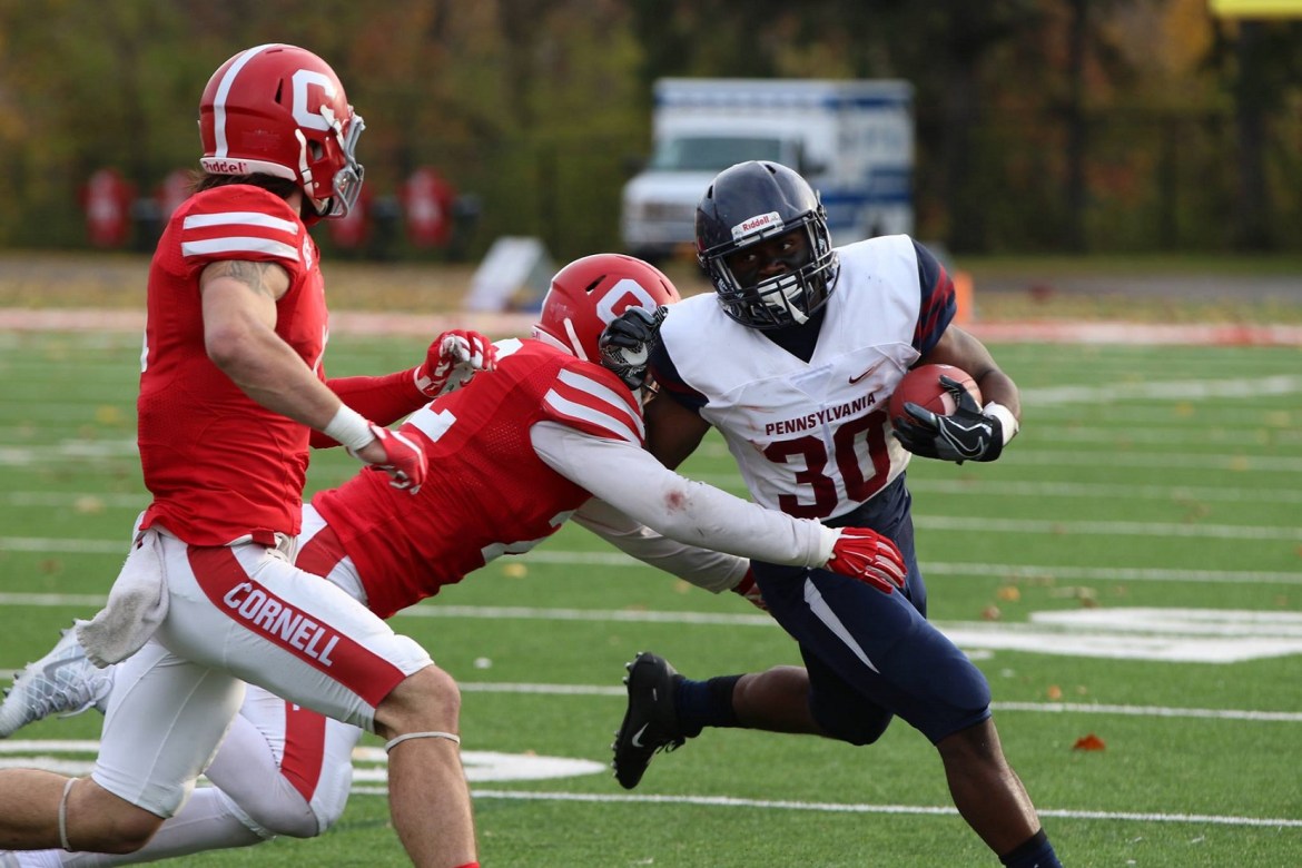 Photo: cornell vs pennsylvania