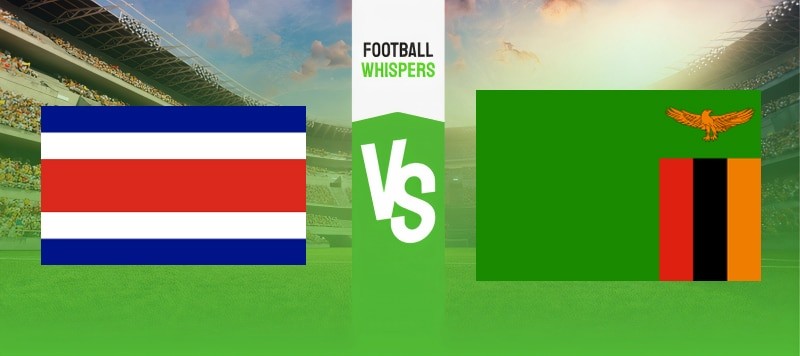 Photo: costa rica zambia prediction