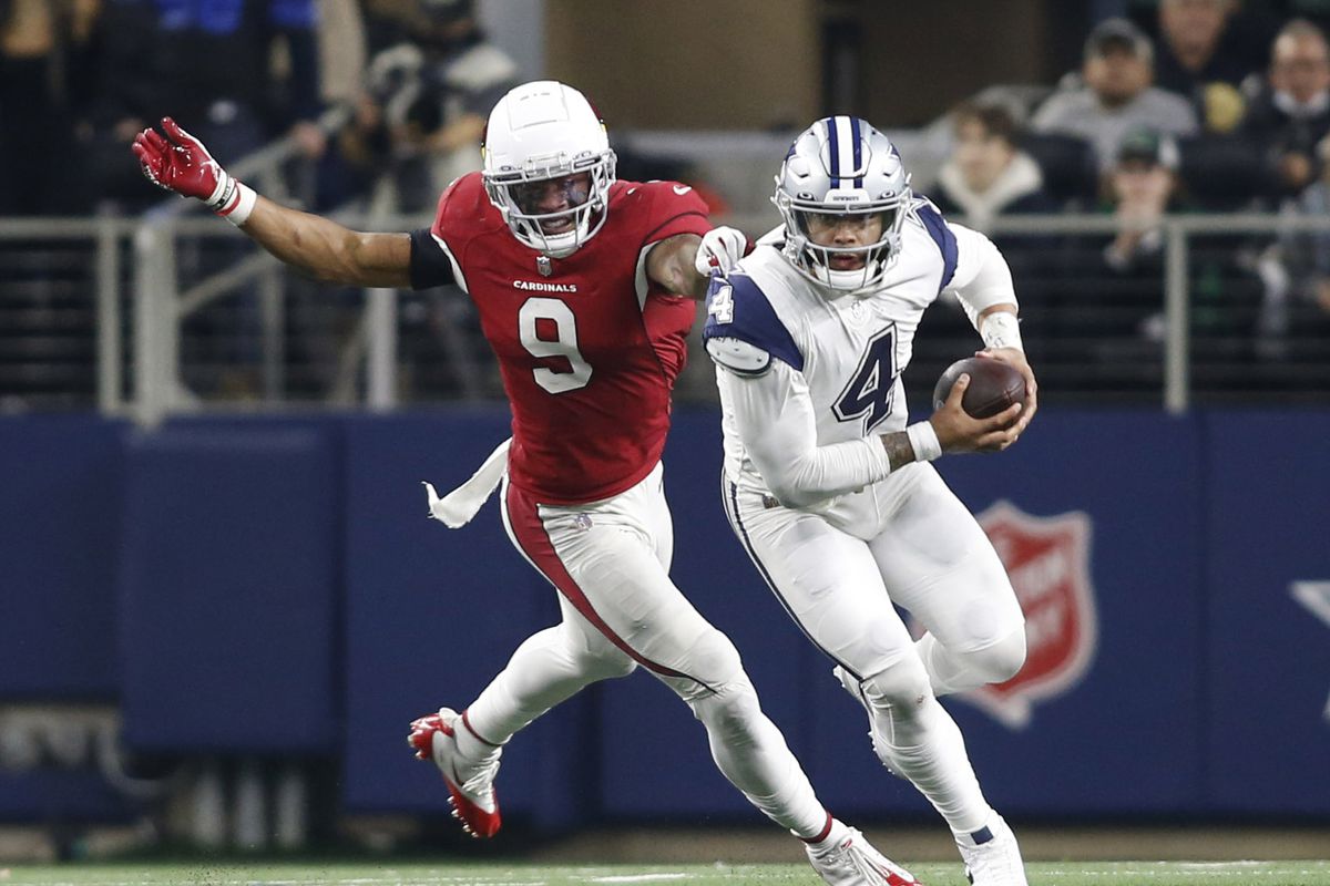 Photo: cowboys cardinals line