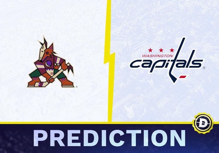 Photo: coyotes vs capitals prediction