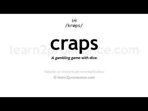 Photo: craps definition