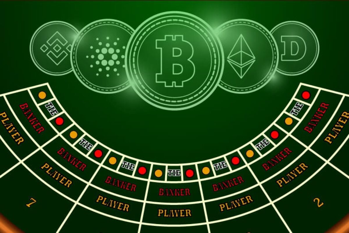 Photo: crypto baccarat