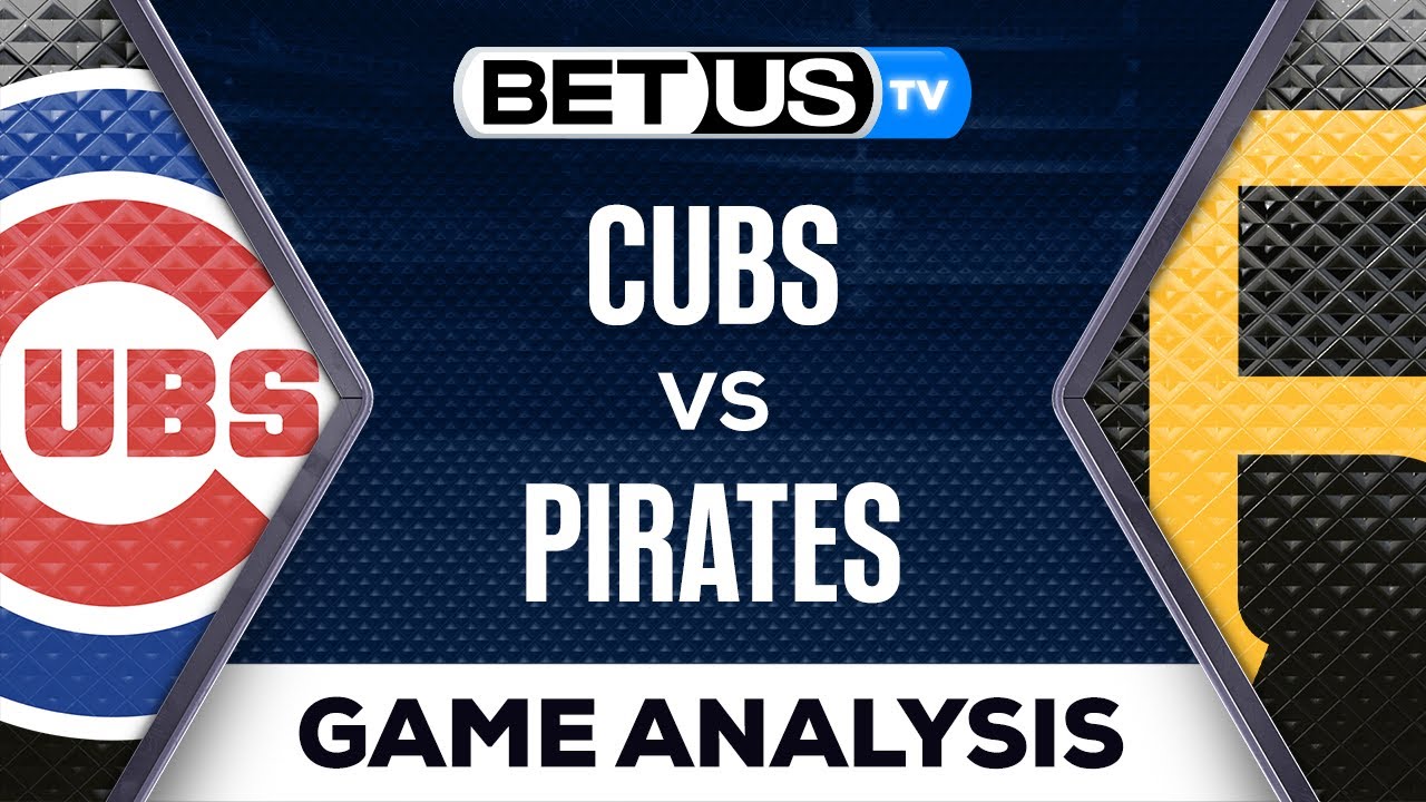 Photo: cubs vs pirates prediction 6 20