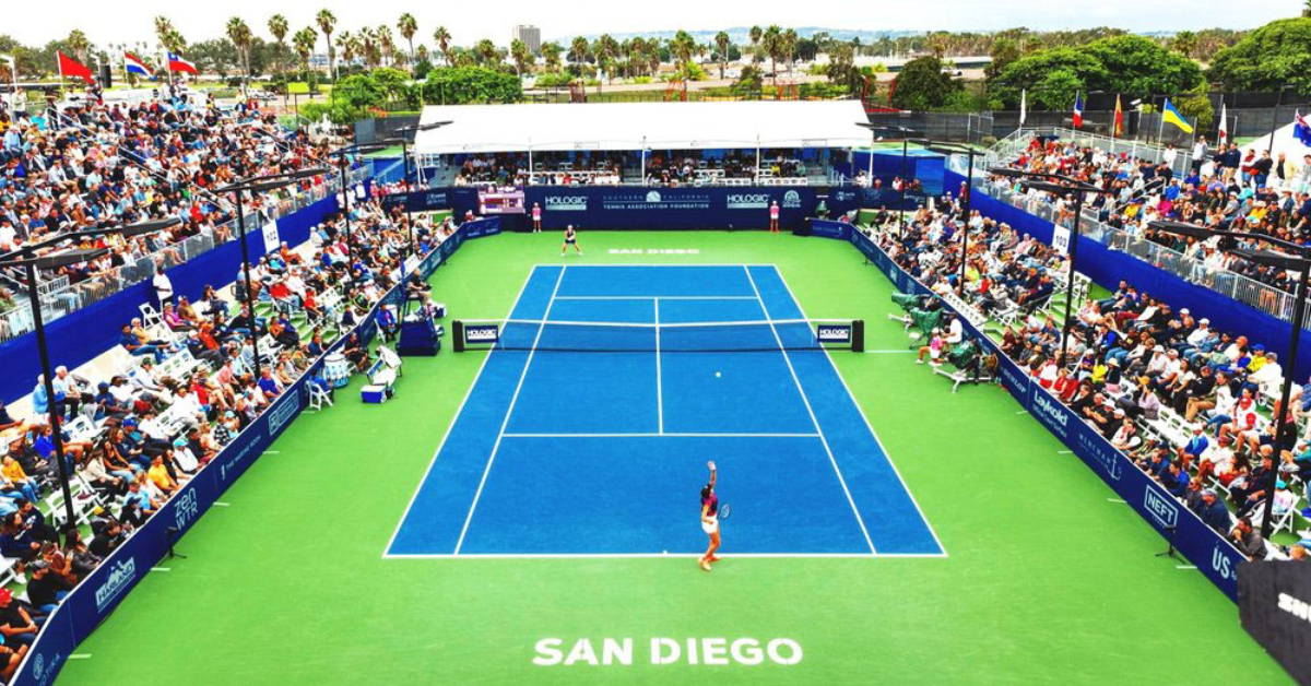 Photo: san diego open tennis 2024