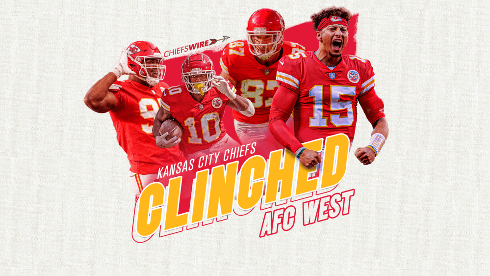 Photo: chiefs afc west record