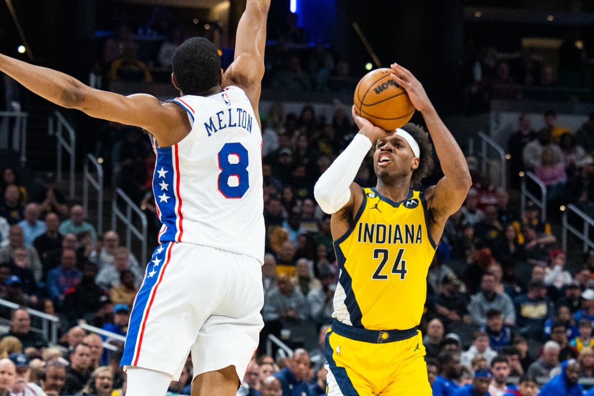 Photo: pacers sixers prediction