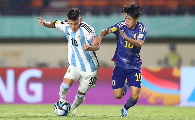 Photo: japan vs argentina u17
