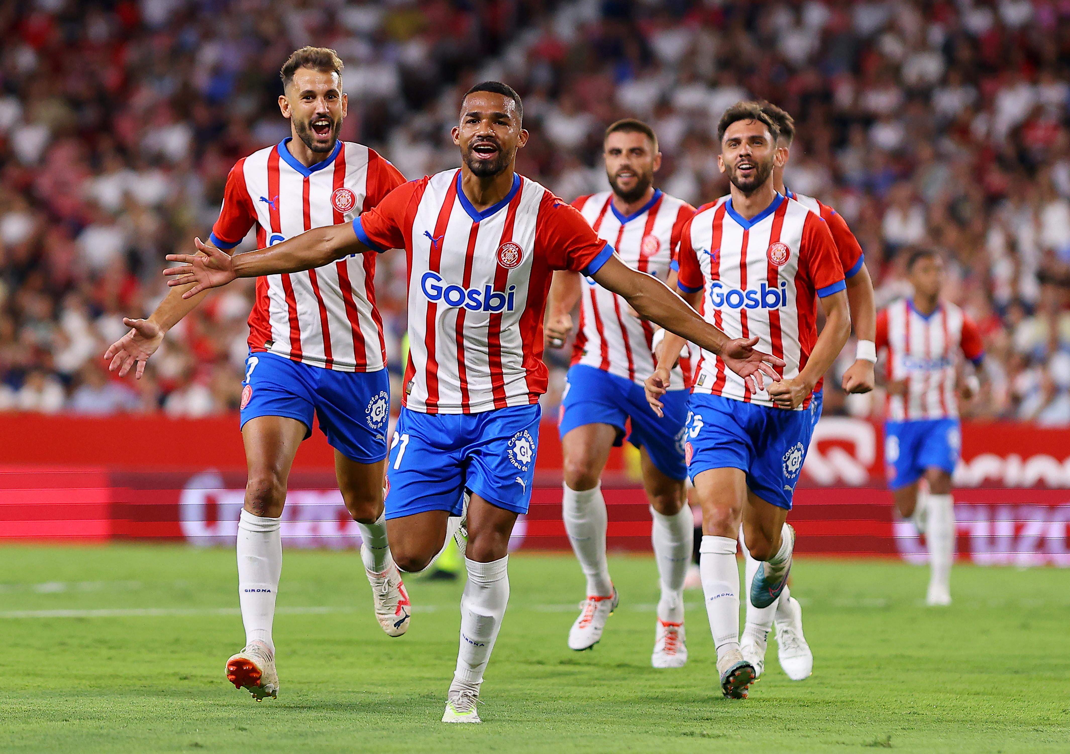 Photo: girona fc champions league