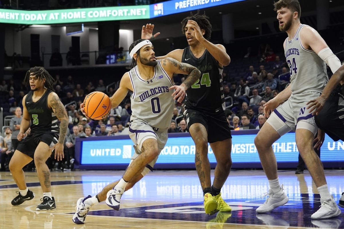 Photo: northwestern vs depaul prediction