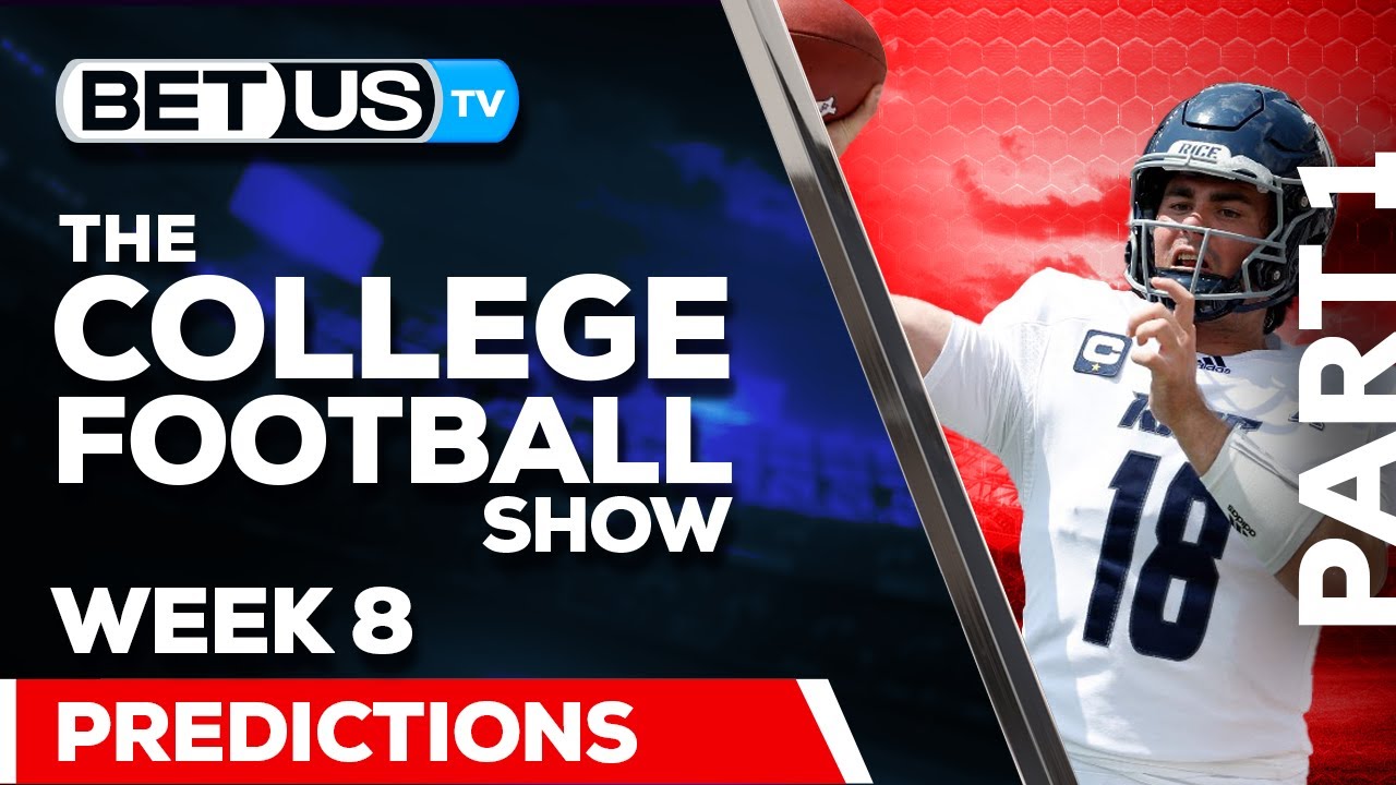 Photo: college football odds week 8