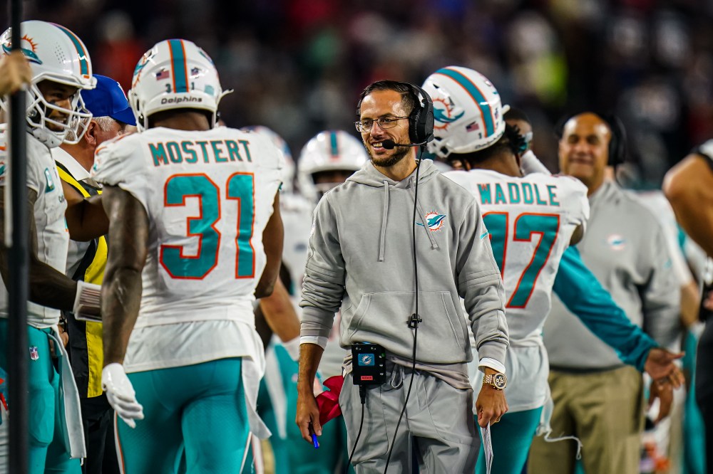 Photo: dolphins rushing td record