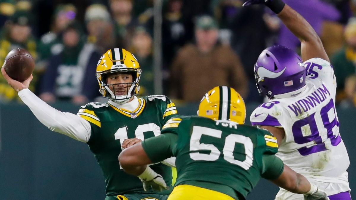 Photo: best bets packers vikings