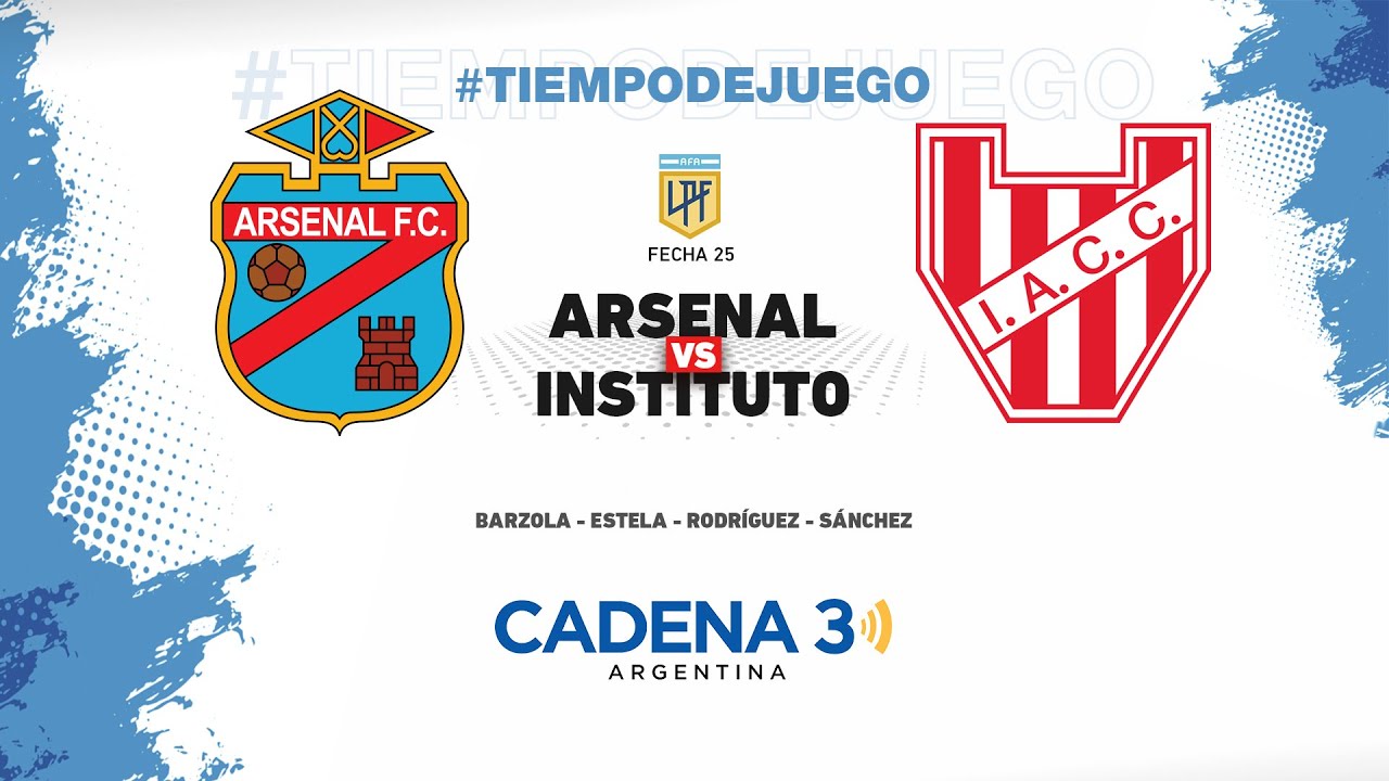 Photo: arsenal vs instituto