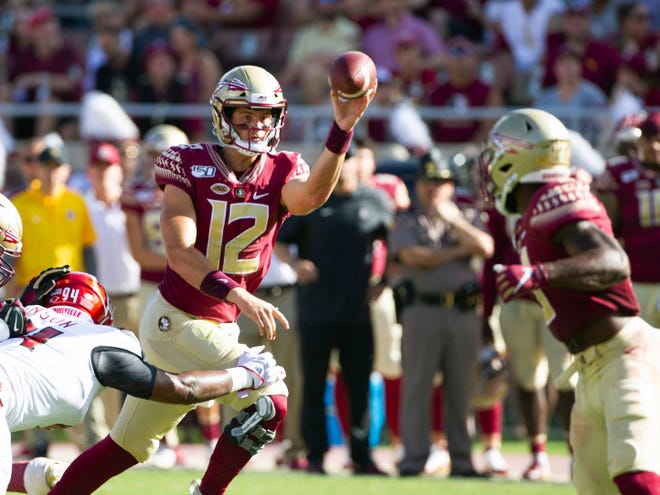 Photo: fsu louisville line