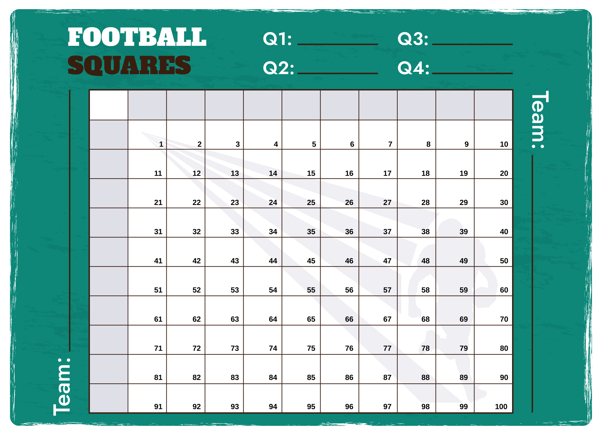 Photo: best online football squares