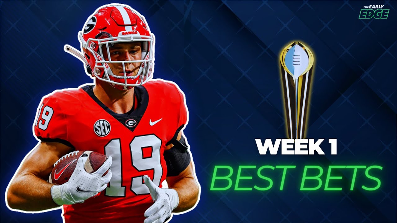 Photo: cfb best bets week 1