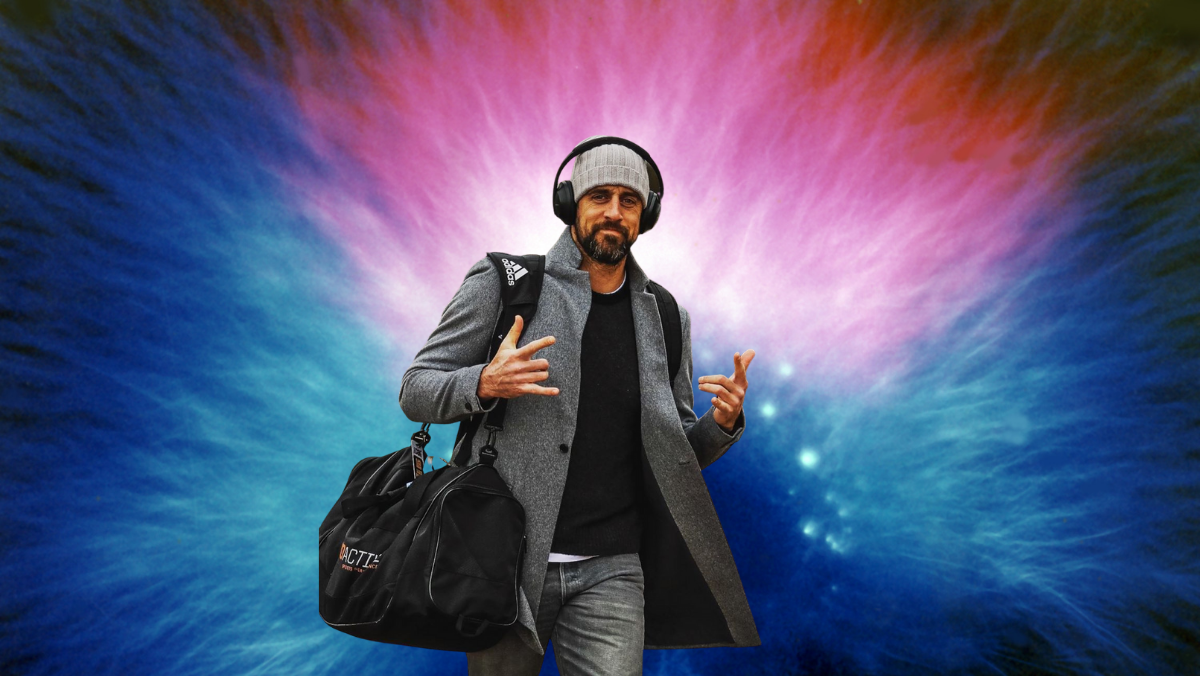 Photo: aaron rodgers hippie