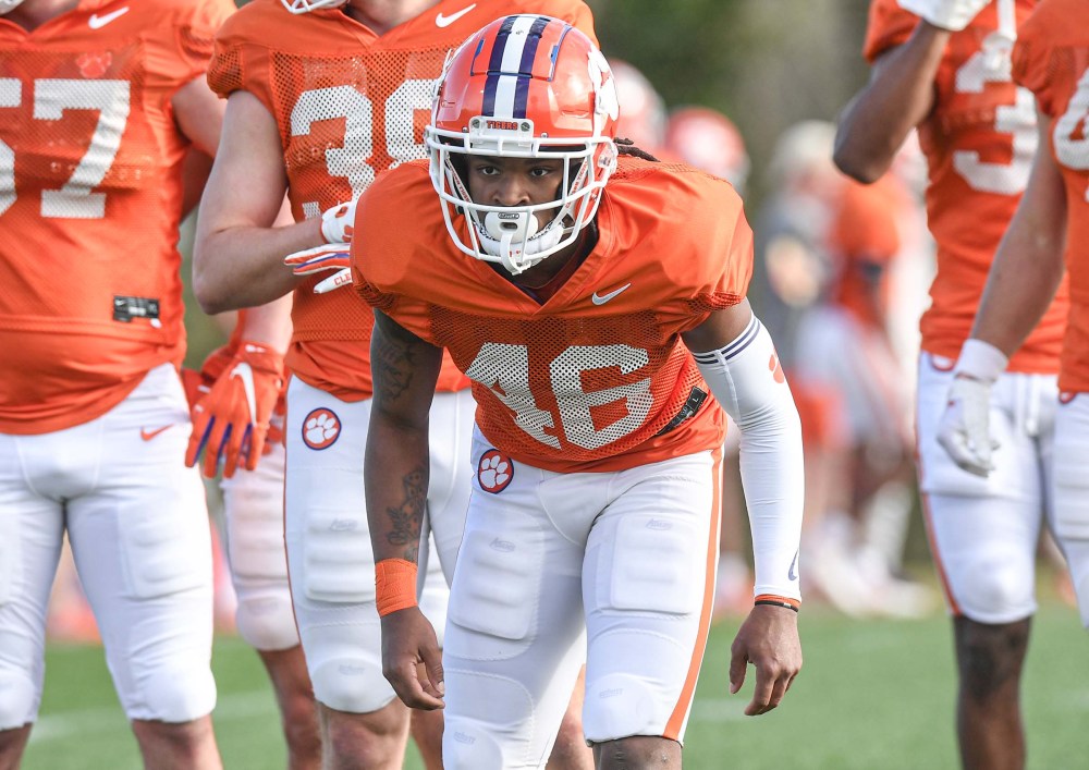 Photo: jaden kinard clemson