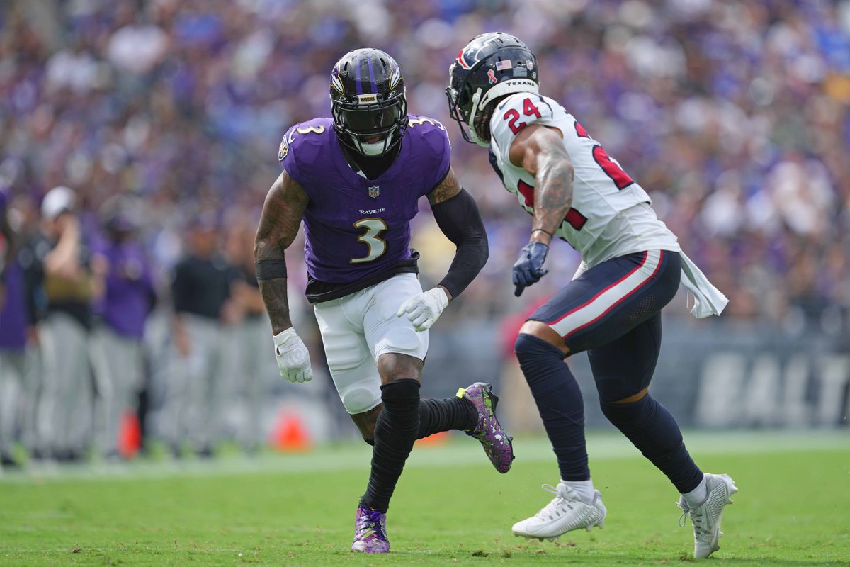 Photo: texans or ravens favored