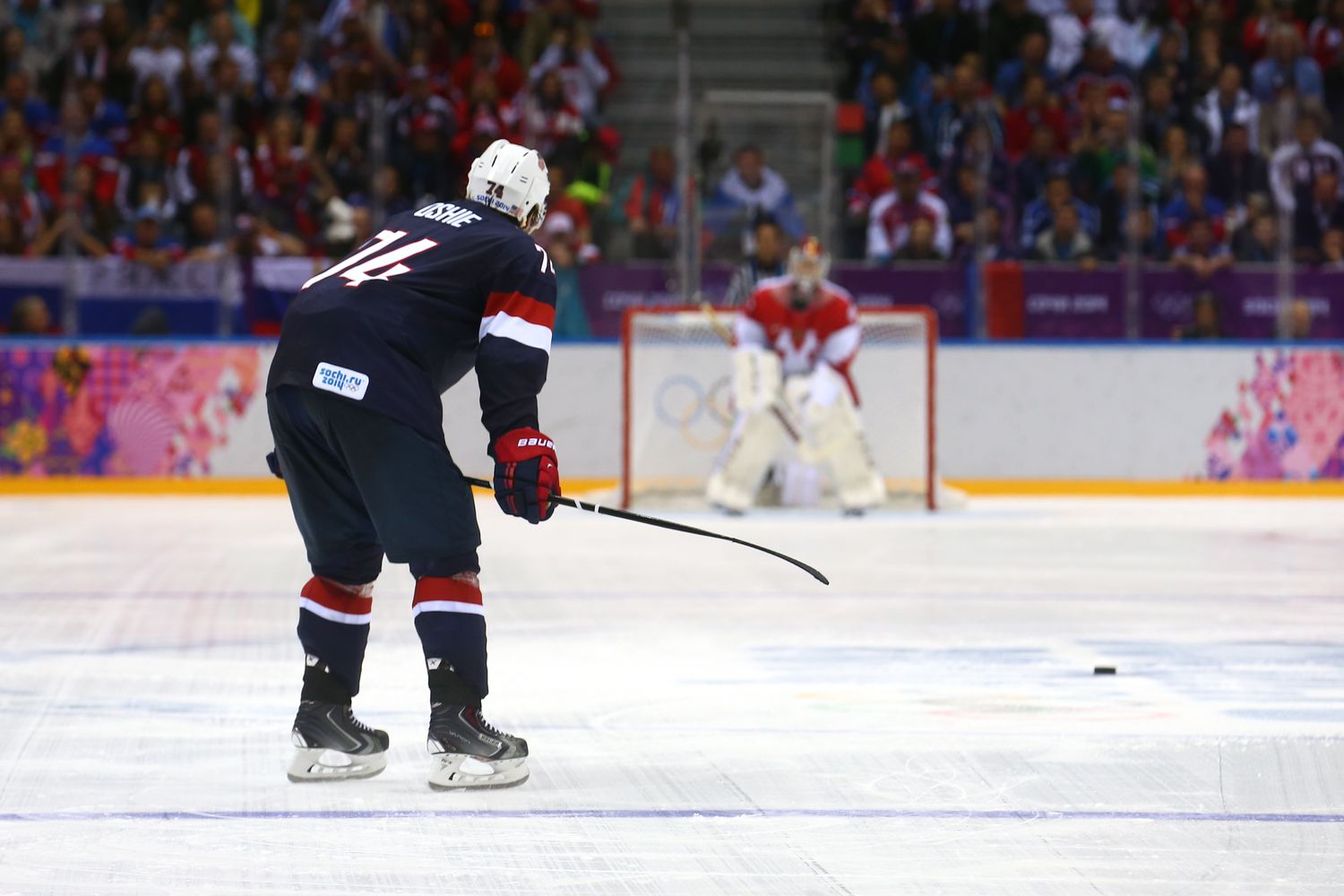 Photo: when does hockey go to shootout