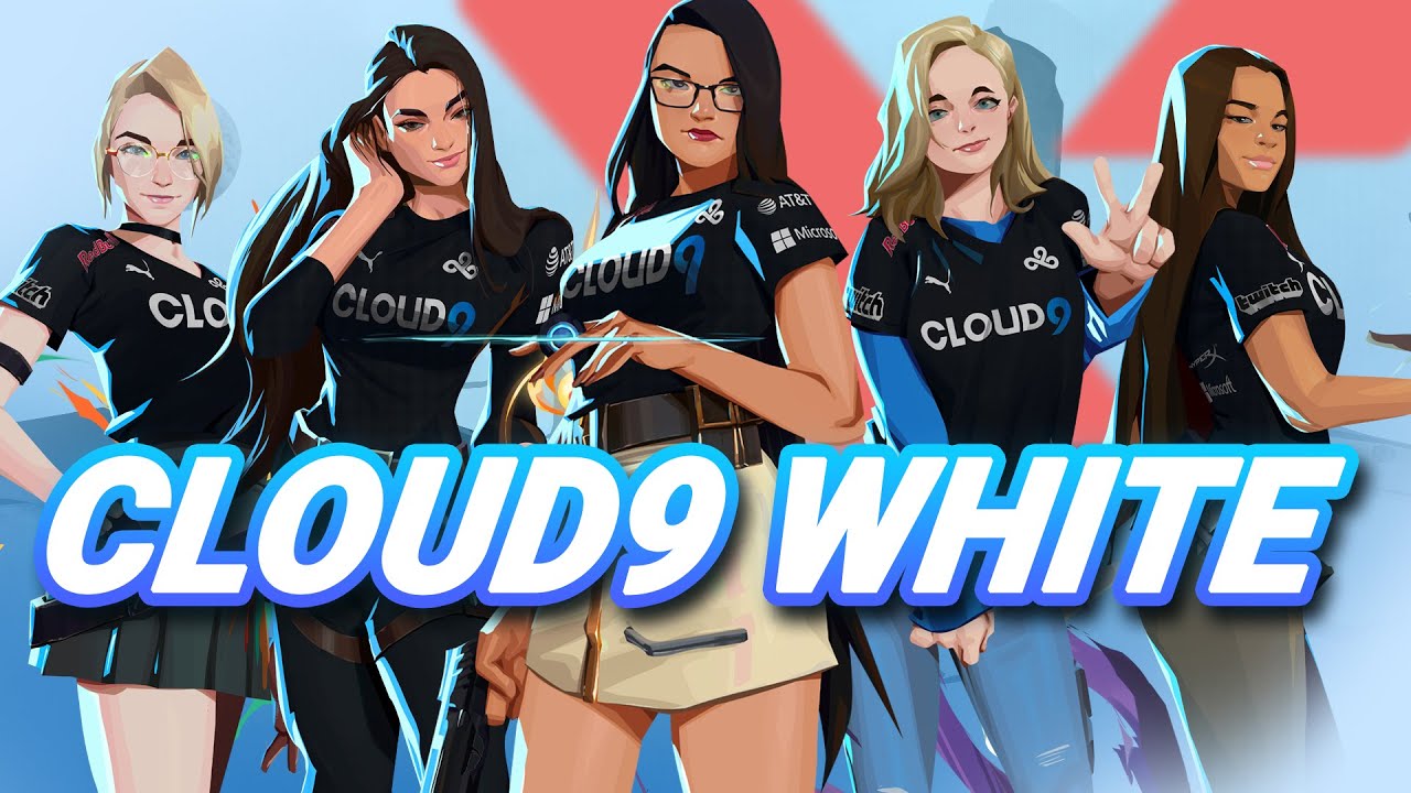 Photo: cloud 9 white