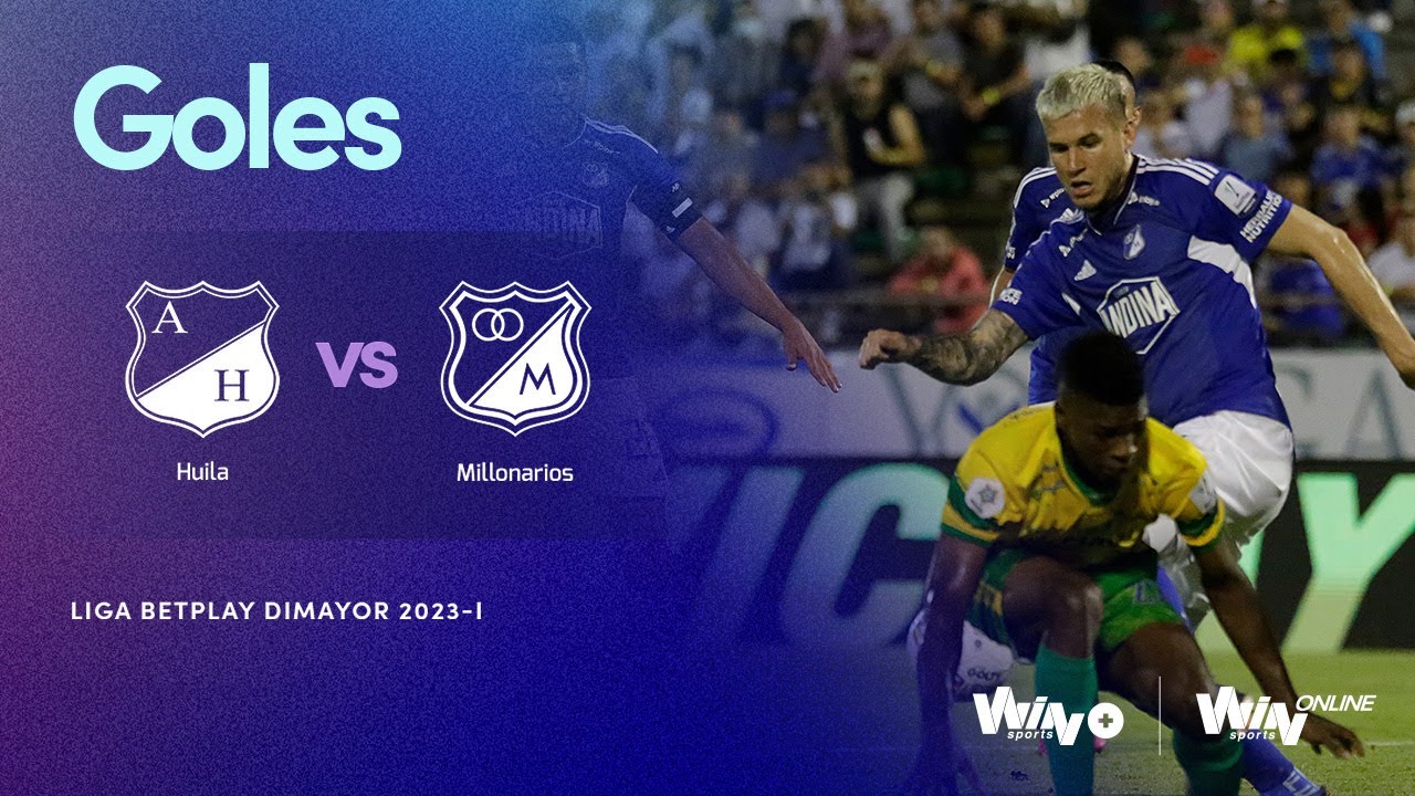 Photo: atletico huila vs millonarios