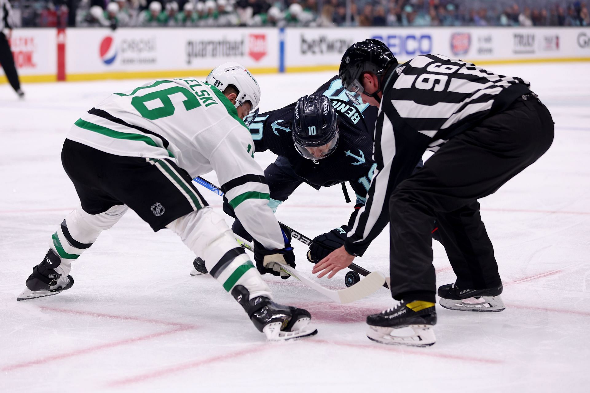 Photo: dallas stars seattle kraken prediction