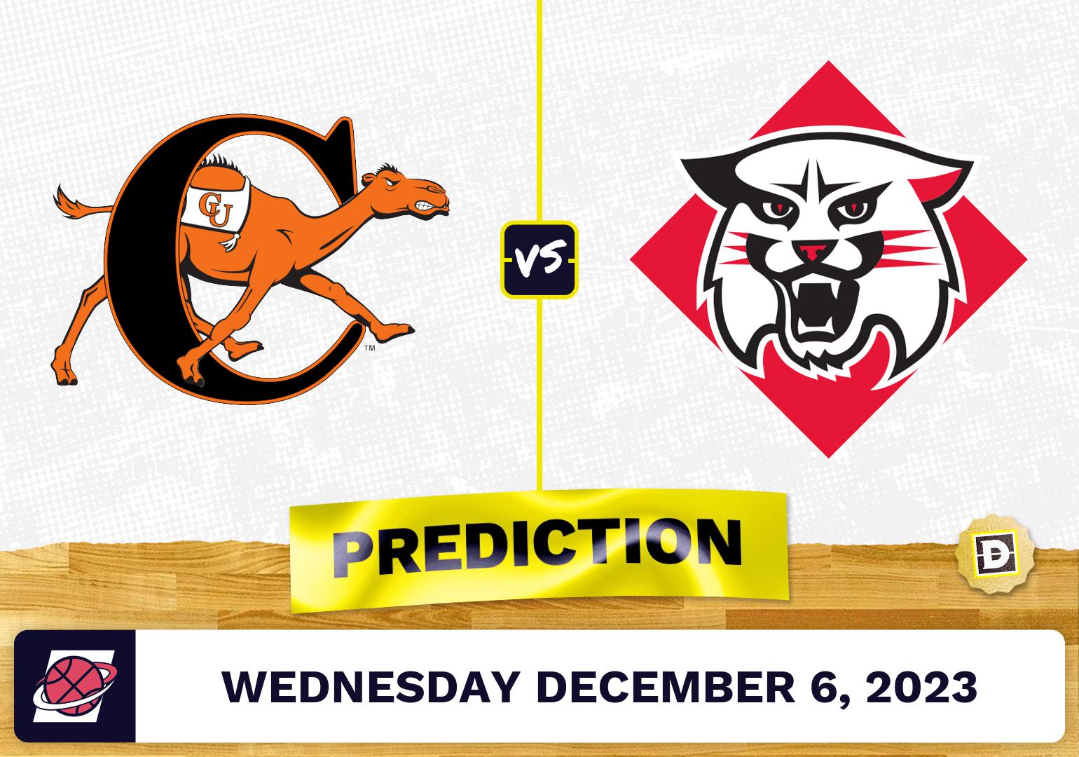 Photo: davidson vs campbell prediction