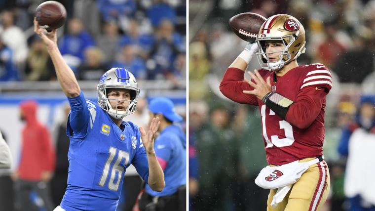 Photo: 49ers vs lions prop picks