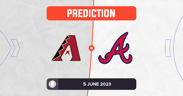 Photo: dbacks vs braves prediction