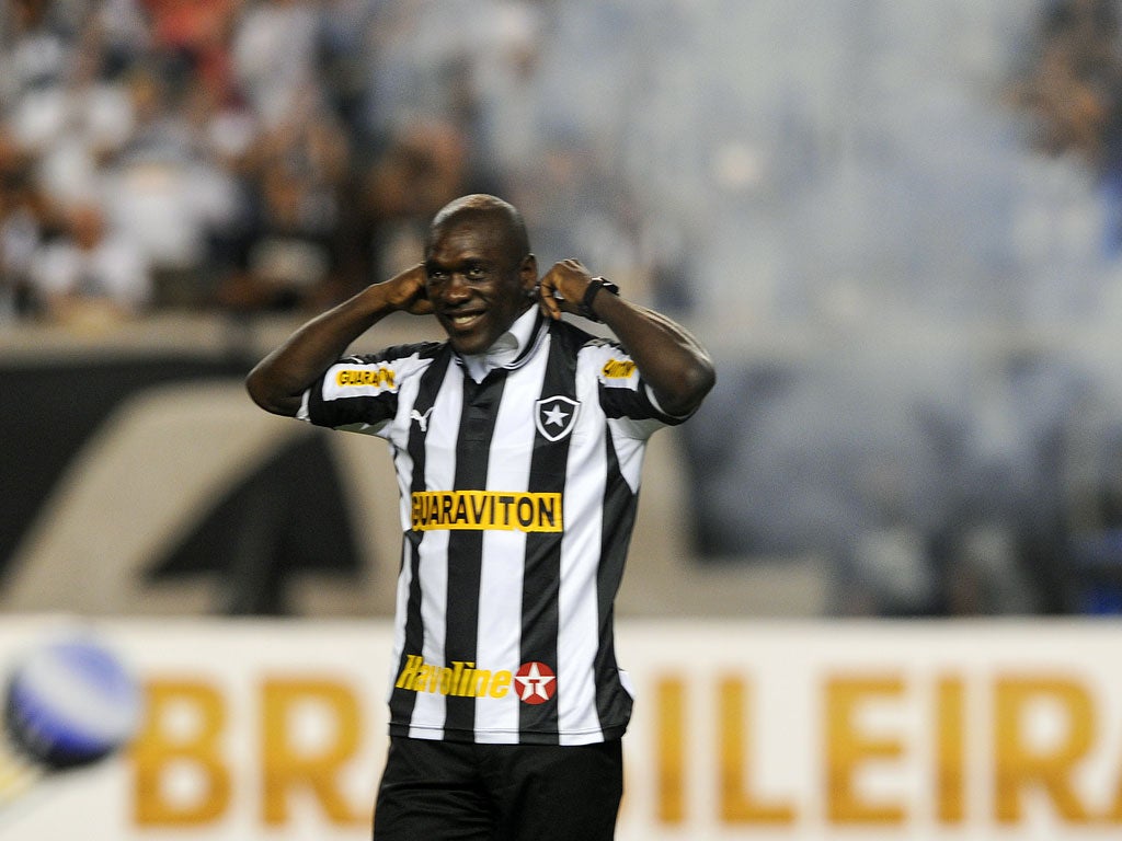 Photo: botafogo league