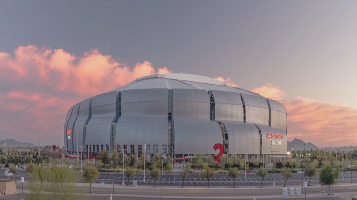 Photo: all super bowls in arizona