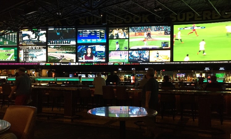 Photo: delaware park sportsbook