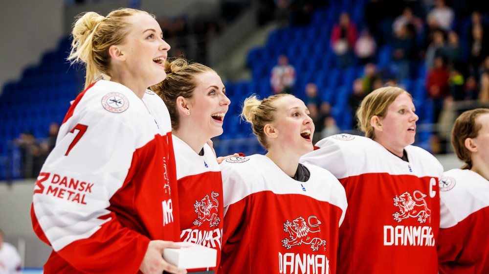 Photo: denmark ice hockey team