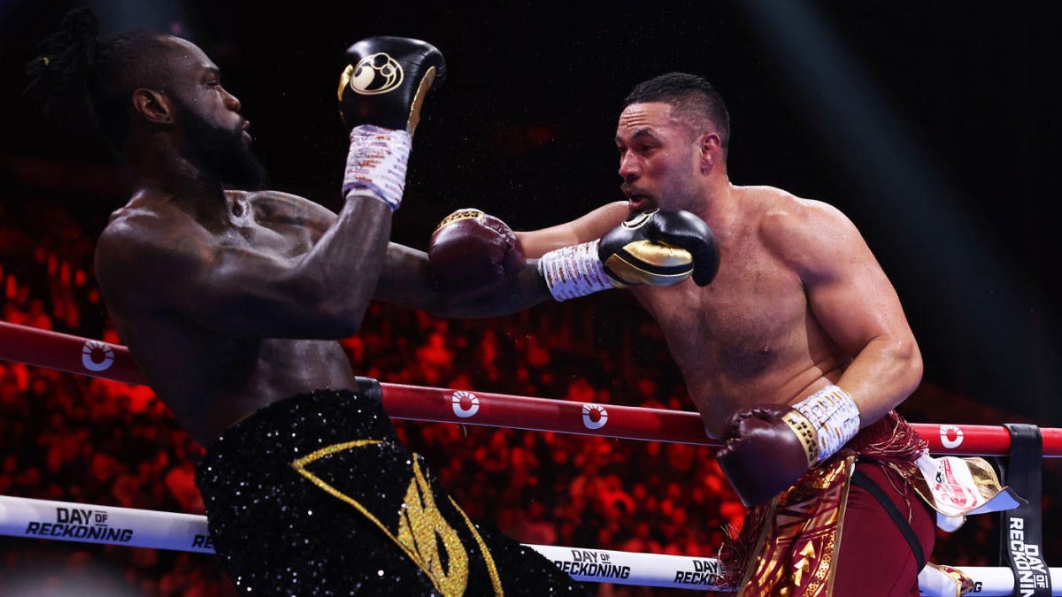 Photo: deontay wilder vs joseph parker odds