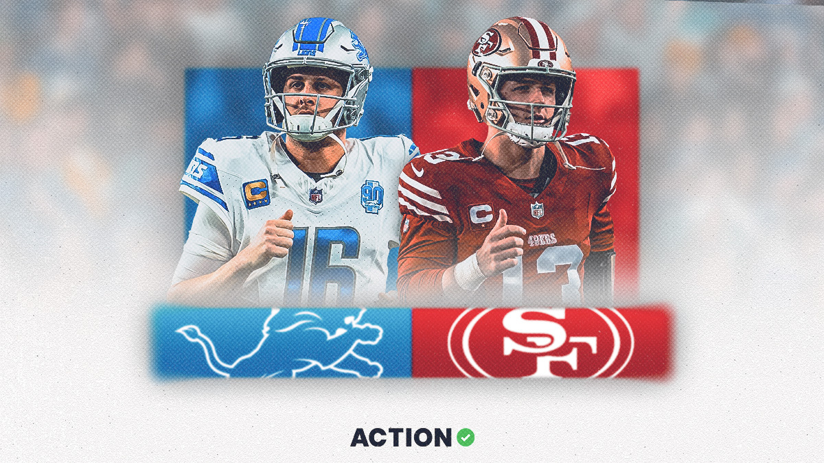 Photo: detroit lions vs 49ers odds