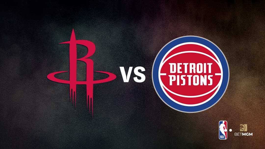 Photo: detroit pistons vs houston rockets prediction