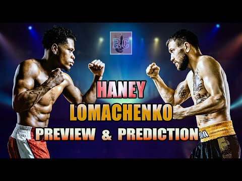 Photo: devin haney vs vasiliy lomachenko prediction