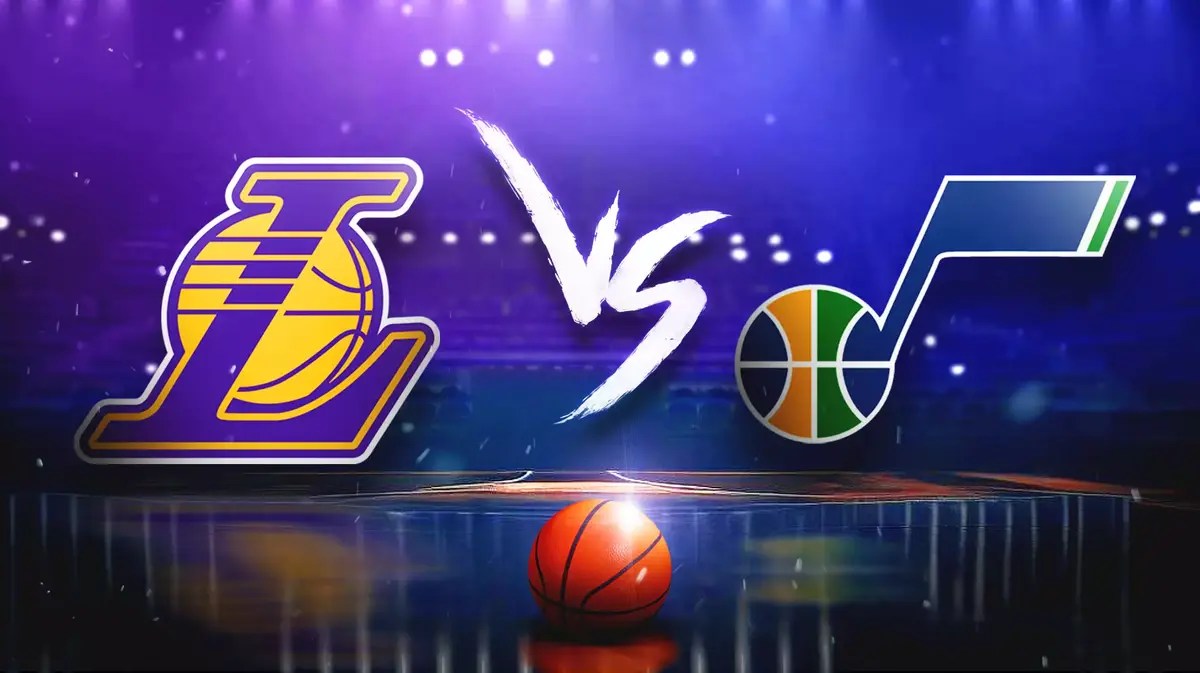 Photo: lakers vs jazz odds