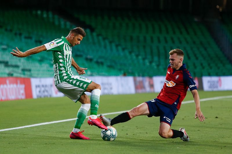 Photo: real betis vs osasuna prediction